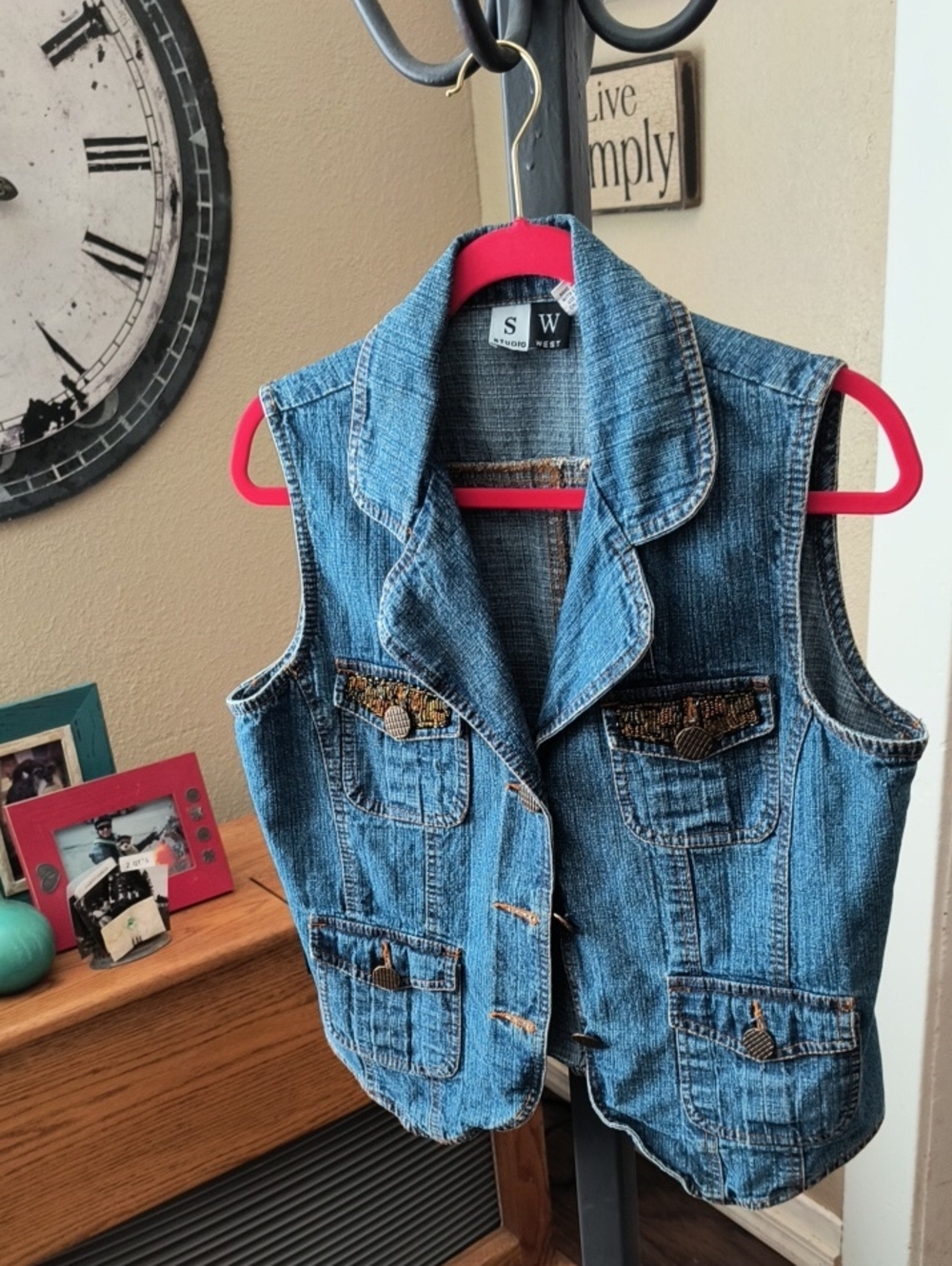 Denim Vest